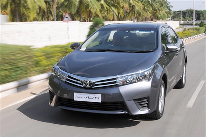 New Toyota Corolla Altis India first drive, review